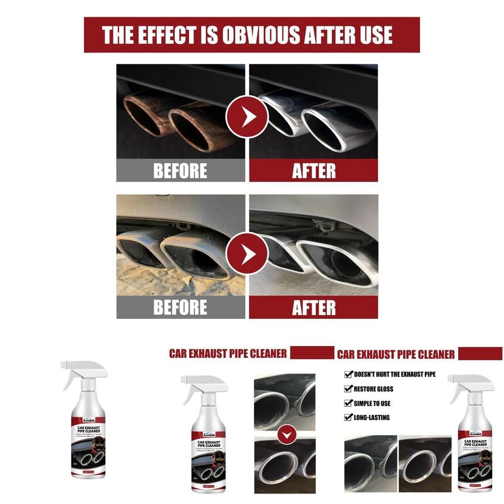 Rayhong Очиститель выхлопных труб для удаления ржавчины, нагара и сажи