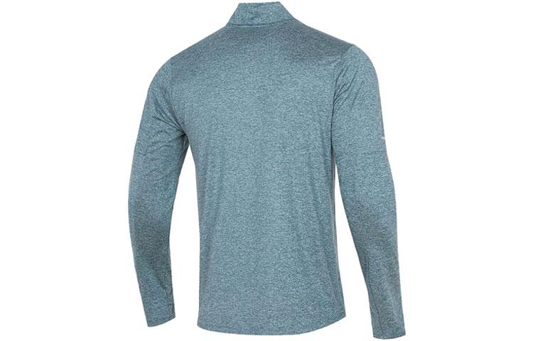Nike Футболки мужские синие с воротником-стойкой умеренного прямого кроя DD4757-058