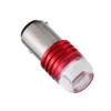 2PCS Red Vehicle Parts 6000K DC12V BAY15D P21/5W Truck Signal Bulbs Reverse Light Lamp Car LED Light