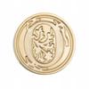 Replaceable Tip Sealing Stamp Alphabet Letter O