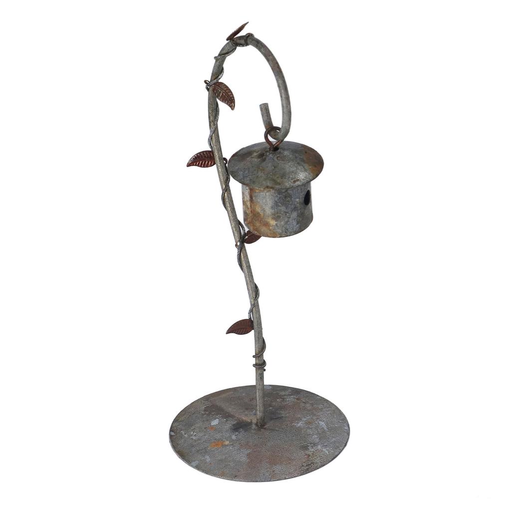 1:12 1:Миниатюрная модель птичника в масштабе 6, алюминий, античная отделка, симуляция кукольного домика