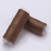 Polyester Sewing Thread 402, Gold for DIY, Fine Thread, Small Roll for Sewing Machines and Handmade Clothes