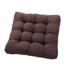 Square Large Floor Cushions Cotton Linen Tufted Futon Meditation Yoga Thickened Floor Seating Pillow Tatami Kids Seat Pads Mat