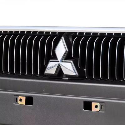 ABS для Ralliart Lancer ASX Colt Pajero Outlander Grandis Colt Eclipse Delica EVO Эмблема Решетки Значок на Переднюю Заднюю Часть Автомобиля MQ9
