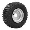 Шина 16x8-7 с диском Снижение вибрационного шума Универсальная Резиновая Противоскользящая для Квадроцикла UTV Газонокосилки