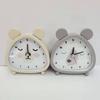 Металлические часы милые корейская версия маленький будильник часы для пробуждения спальня гостиная размещение