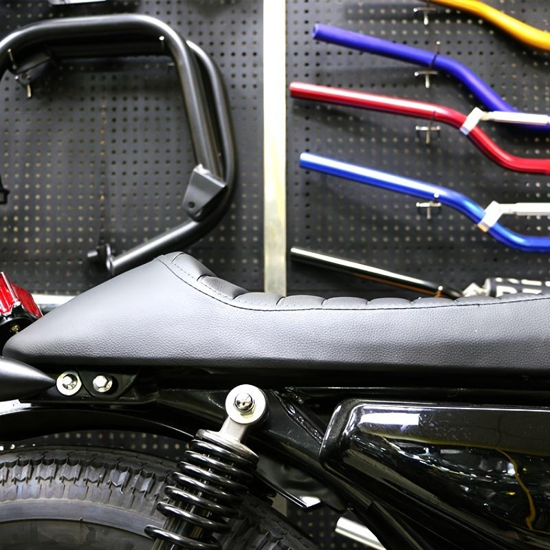 Ретро Седло-горб для Кафе-рейсеров Совместимо с для HONDA CL, CB400, 450, 500, 550, Kawasaki KZ400, K750, для Suzuki ST, GR, GS, TU