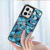 Чехол для Xiaomi Redmi Note 10Lite 10s 14 13 Pro Plus 12s 9s 11s 13 12 11 Pro Мягкий корпус Красивая синяя бабочка