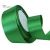 1 Roll 22m 4cm Wide Satin Wedding Ribbon Roll Gift Wrapping Bouquets Bow Making Decoration Home Decor