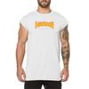 Muscleguys Мужские модные дышащие футболки с короткими рукавами и принтом мышц, одежда для фитнеса, топы для бодибилдинга, хлопковые повседневные футболки