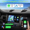 Автомагнитола Auometo 2 Din с 7-дюймовым IPS-сенсорным экраном, совместимая с беспроводными CarPlay/Android Auto, встроенный Bluetooth, зеркалирование смартфона, воспроизведение YouTube