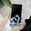 Чехол-бампер Big Wave Dragon God Sea S25FE Прозрачный для Samsung Galaxy S26 S25 S24 S23 Ultra S20 S21 FE S22 Plus S26 Ultra Мягкий чехол для телефона