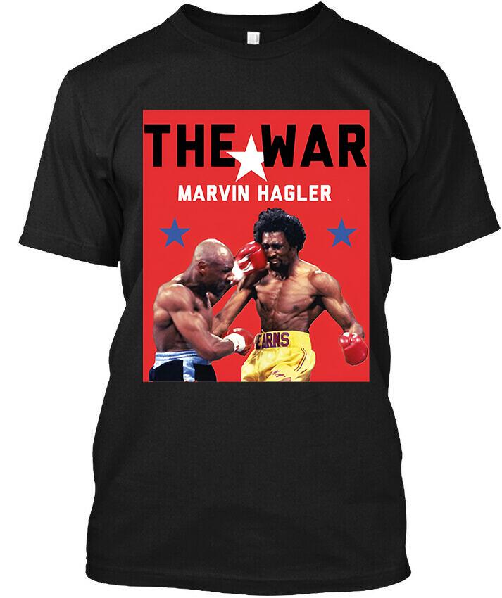 Limited NEW Popular The War Marvin Hagler Thomas Hearns American T-SHIRT S-4XL Unisex T-Shirt