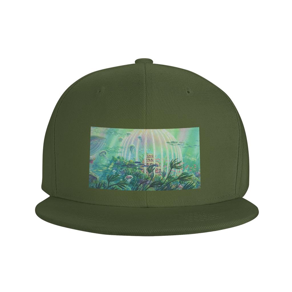 Поньо Раскраска Аниме Подводные Бейсболки Snapback Модные Бейсболки Дышащие Повседневные Кепки Для Улицы Унисекс