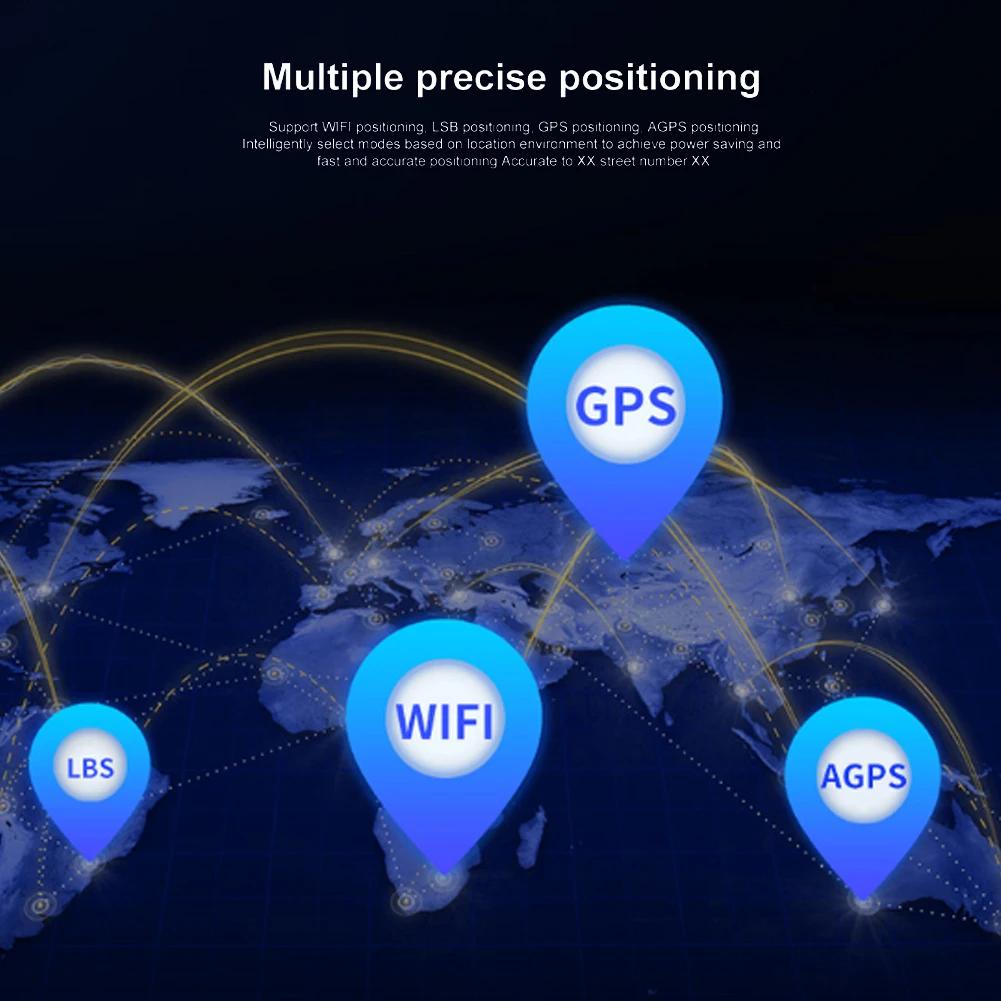 GF 07 09 21 22 Автомобильный трекер для грузовика GPS-локатор с функцией отслеживания с защитой от потери записи Может управлять голосом с помощью телефона Wi-Fi LBS