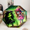 Magic witch And Friendship Umbrella 8-Frame for Travel, camping, Casual Lightweight Portable Umbrella, Essential for every family Holidays Gift
