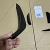 For Mercedes Benz CLA C118 CLA45 AMG 2020-2023 Car Front Bumper Side Spoiler Splitter Fog Lamp Grille Canards Vents Body Kit