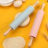 Rolling Pin Wooden Non-stick Eco-friendly Handle Pastry Tools Kitchen Roller for Home