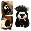 Creative Monkey Plushie Realistic Gibbon Plush Toy Simulation Animal Stuffed Doll Toy Kids Birthday Gift