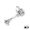 EDP1285 Rear Left or Right Door Catch Hinge Brake Stop Check Strap Limiter for Fiat Punto MK2 188 5-Door 1999-2012 51790088