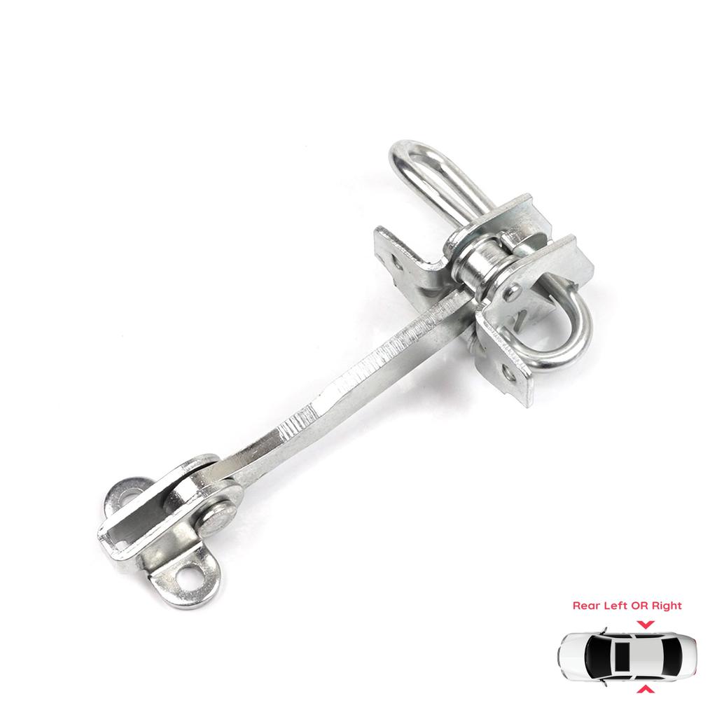 EDP1285 Rear Left or Right Door Catch Hinge Brake Stop Check Strap Limiter for Fiat Punto MK2 188 5-Door 1999-2012 51790088