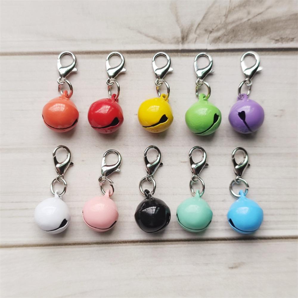 10 шт. 14 мм Подвеска для ожерелья Аксессуары для питомцев Громкий колокольчик DIY Поделки Кошачьи Собачьи Колокольчики Фестиваль