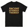 Ancient Astronaut Theorist T Shirt, UFO Researcher Graphic Tee, Conspiracy Theory Unisex Shirt, Paranormal Investigator Gift