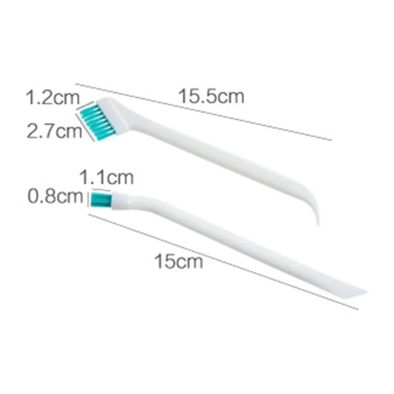 2 шт. Щетка для чистки бутылок из-под молока, стаканов, щетка для мытья посуды, инструмент для чистки щелей и пазов