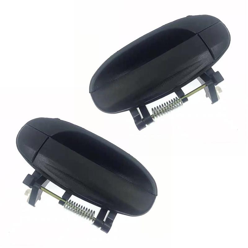 Car Exterior Left Right Door Handle for Chevy AveoDaewoo 96541632 96541631 Auto Panel Handle Pull Trim Cover