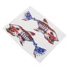 KOMBIUDA 2pcs Bone Fish Sticker Fish Bone De Car Cool Car Sticker Car Decal