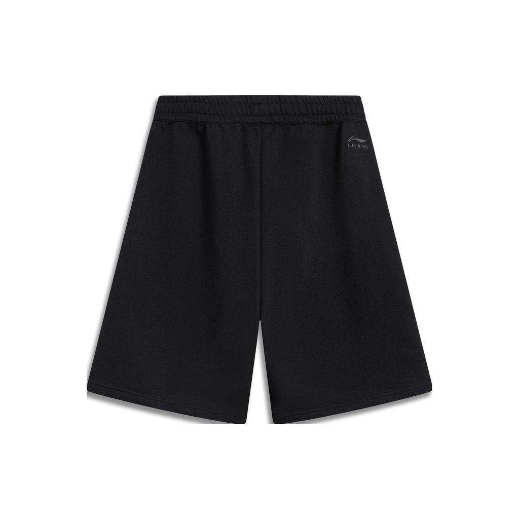 Li Ning Коллекция спортивной моды Повседневные шорты Мужские Черные AKST383-2