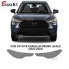 For Toyota Corolla Cross LEXLE -2024 Headlight Rearview Film TPU Protection Film Pre-cut Anti-scratch Resistant Clear Black