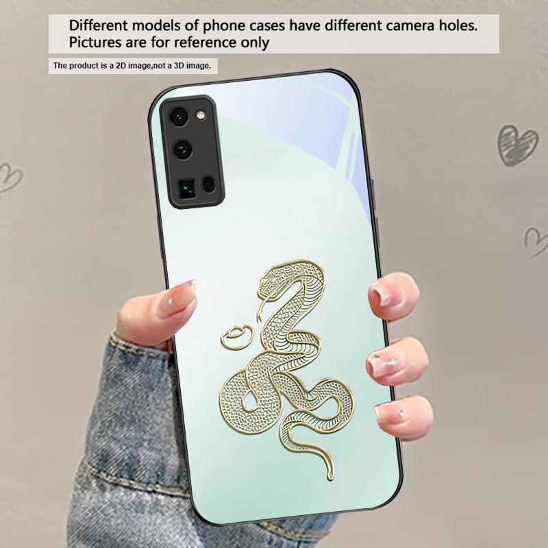 Секретный узор Xuanjin Для Honor X5 Plus X30 X9c Smart X5b X9a X30 Max X50i 30 Pro 50 Pro 70 90Smart 200 Lite Стеклянный Чехол для Телефона