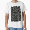 Suspicious Cats Classic T-Shirt