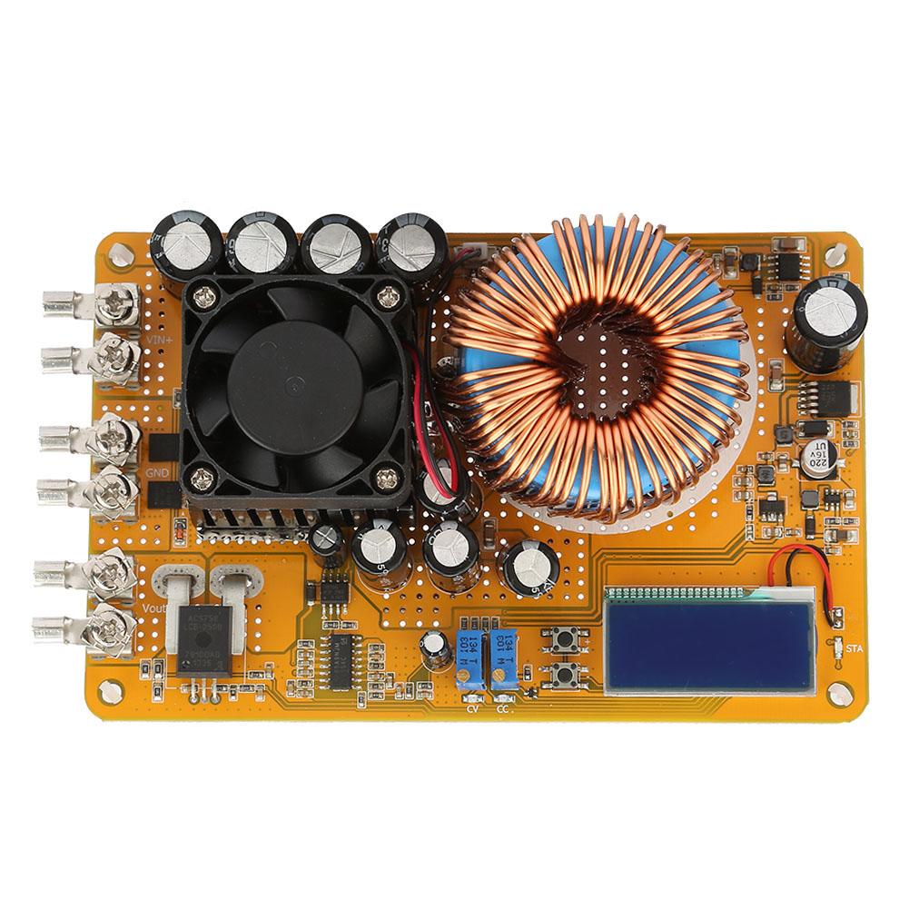 8-40 В в 0-32 В Регулируемый преобразователь понижающий модуль питания 50 А