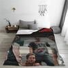 BTR In Real Life Worldwide 2025 Tour Plush Blankets Girls Boys For Home Decor Super Soft Design Quality Bedspread Gift Idea