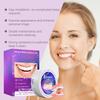 Silicone Denture Set Fit Temporary Orthodontic Teeth Dentures Fake Tooth Oral Hygiene Care Whitening Dentures Simulation Braces