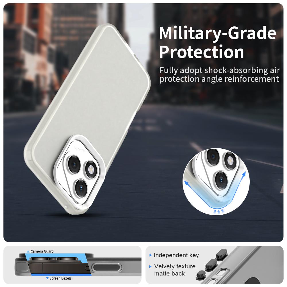 Матовый чехол для Honor 400 Lite Обложка Honor 400 Lite Fundas Coque Матовый Полупрозрачный ПК Конфетный цвет Бампер для телефона Honor 400 Lite