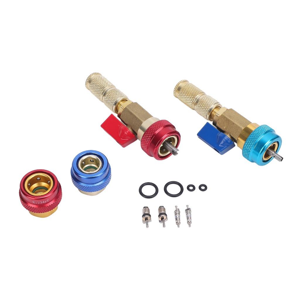 Heavy-Duty Automotive AC Repair Tool High and Low Pressure Valve Core Tool Automotive AC Repair