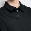 Nike Унисекс черная эластичная свободная куртка на молнии SB FQ0406-010