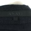 ANAYI made in Japan Midi length Tight Skirt 38 Navy Women Used