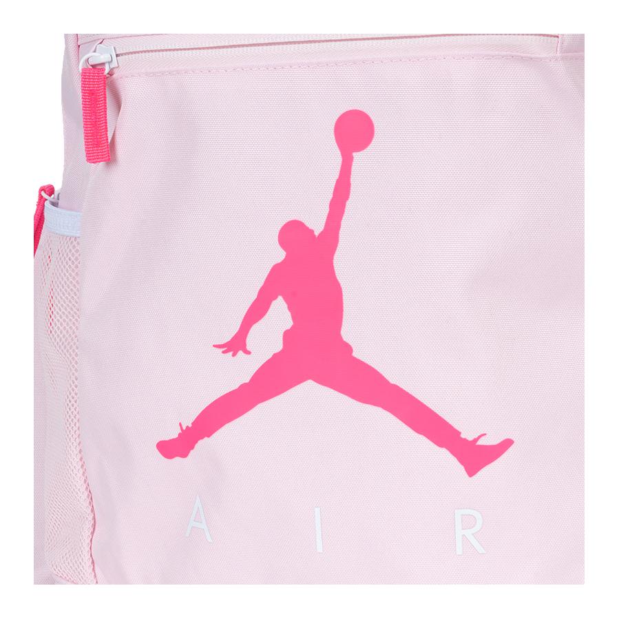 New Jordan Polyester Backpack Women's Pink JD2523015GS-003