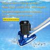 Бассейн, пруд для рыбы загрязнение машина фильтрующее устройство всасывание экскрементов очиститель бассейна для подводного вакуумного насоса Семейные расходы Треугольник
