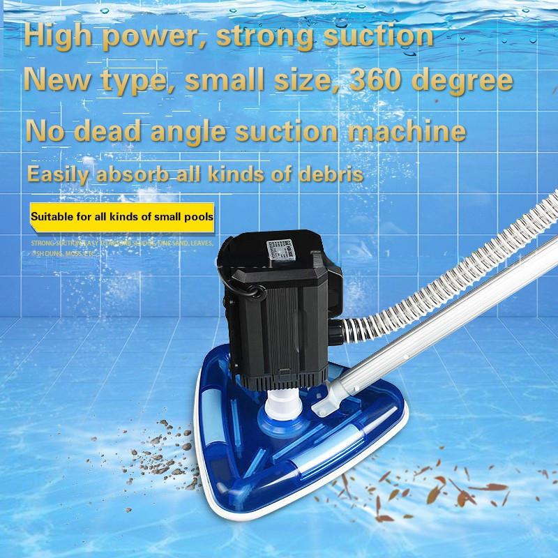 Бассейн, пруд для рыбы загрязнение машина фильтрующее устройство всасывание экскрементов очиститель бассейна для подводного вакуумного насоса Семейные расходы Треугольник