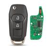Ford Escort Folding Key with 49 Chip & 433 Frequency for New Mondeo - 2/3 Button Remote Control Key.