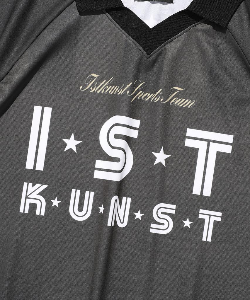 ISTKUNST Soccer Jersey_Ash Khaki(Ik2Fmmt540A)