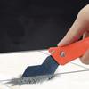 Space Saving Tile Gap Grout Cleaning Remover Foldable Wall Joint Dust Remover  Hard Cement