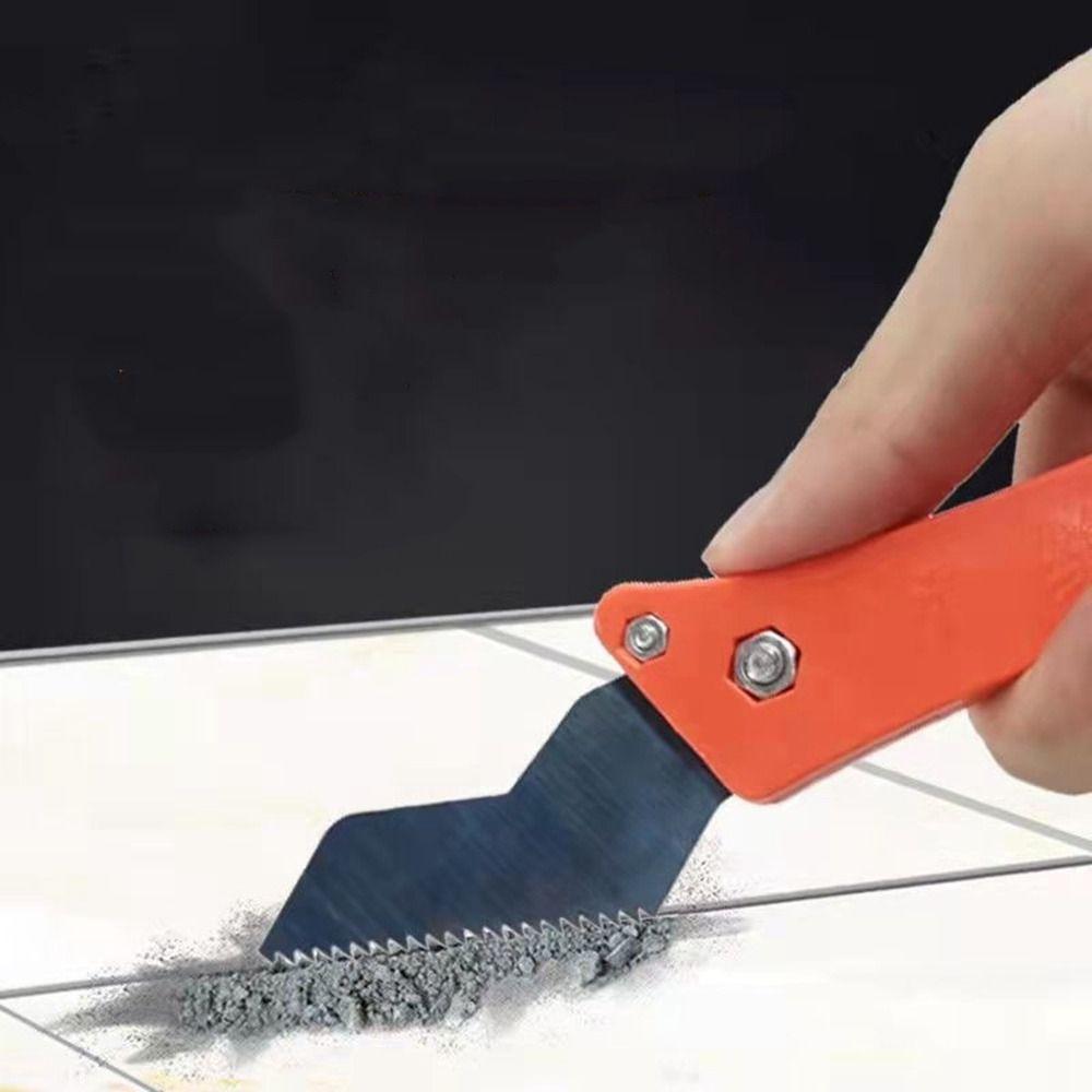 Space Saving Tile Gap Grout Cleaning Remover Foldable Wall Joint Dust Remover Hard Cement