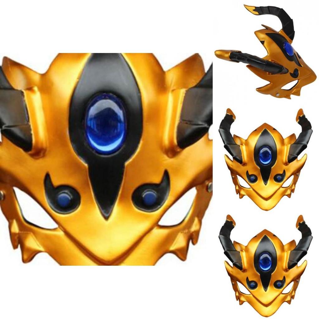 Exquisite Handcrafted Lanling Wang Mask For Role-playing Incredible Resin Design