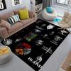 Fire Blood: Targaryen Legacy carpet printing floor mats Protective pad Fashion Dormitory decoration